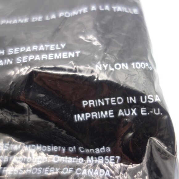 Vintage 1987 ENCHANTRESS X-TALL-MOCHA Cotton-Lined Gusset 100% Nylon Pantyhose - Picture 9 of 10